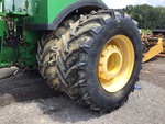 Chassis with Left Rear Tire