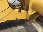 Chassis with Draft Arm Condition
