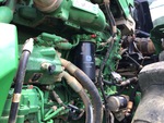 Engine with Fuel Leaks