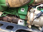 Engine with Cooling System Leaks