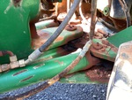 Chassis with Articulating Center Pins