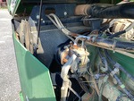 Engine with A/C Compressor