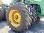 Chassis with Right Front Tire