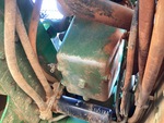 Engine with Oil Leaks
