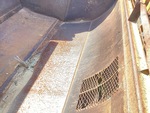 Chassis with Cutting Edges