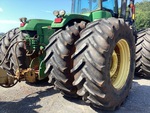 Chassis with Right Rear Tire