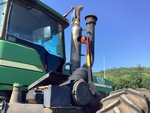 Engine with Exhaust System