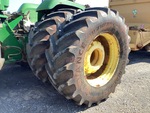 Chassis with Left Rear Tire