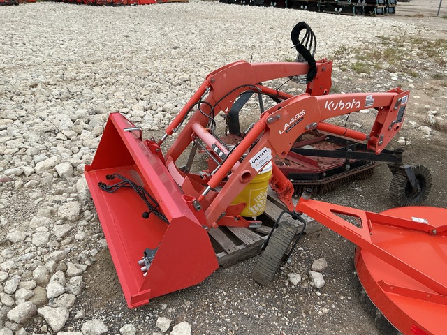 2021 Kubota LA435 Front Loader Attachment