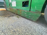 Chassis with Pothole Protection Bars