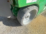Chassis with Right Rear Tire
