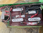 Electric Operating System with Cables and Connections