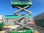 Chassis with Scissor Linkage