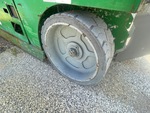 Chassis with Left Rear Tire