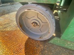 Chassis with Left Front Tire