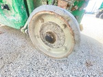 Chassis with Left Rear Tire