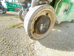 Chassis with Left Front Tire