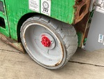 Chassis with Left Rear Tire