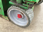Chassis with Right Front Tire