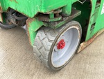 Chassis with Left Front Tire