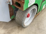 Chassis with Right Rear Tire