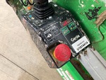Control Station Upper with Emergency Shut Off Switch