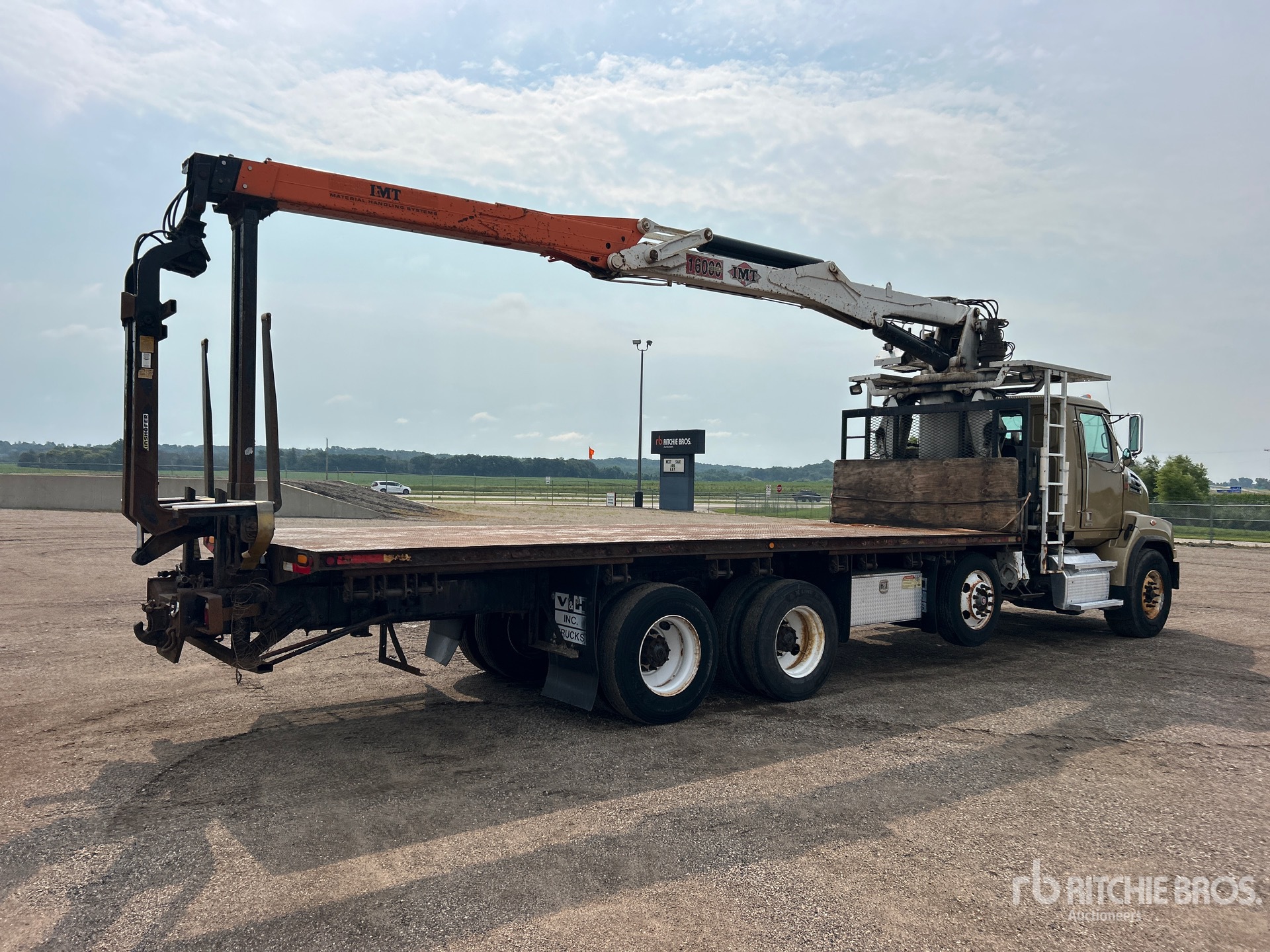 2014 Western Star 4700
