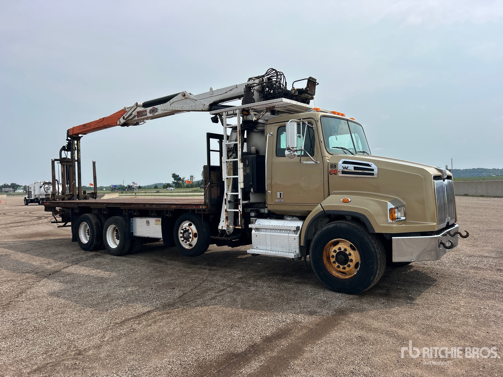2014 Western Star 4700