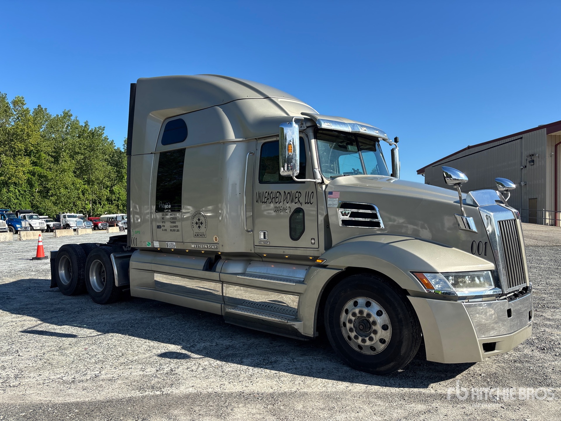 2020 Western Star 5700