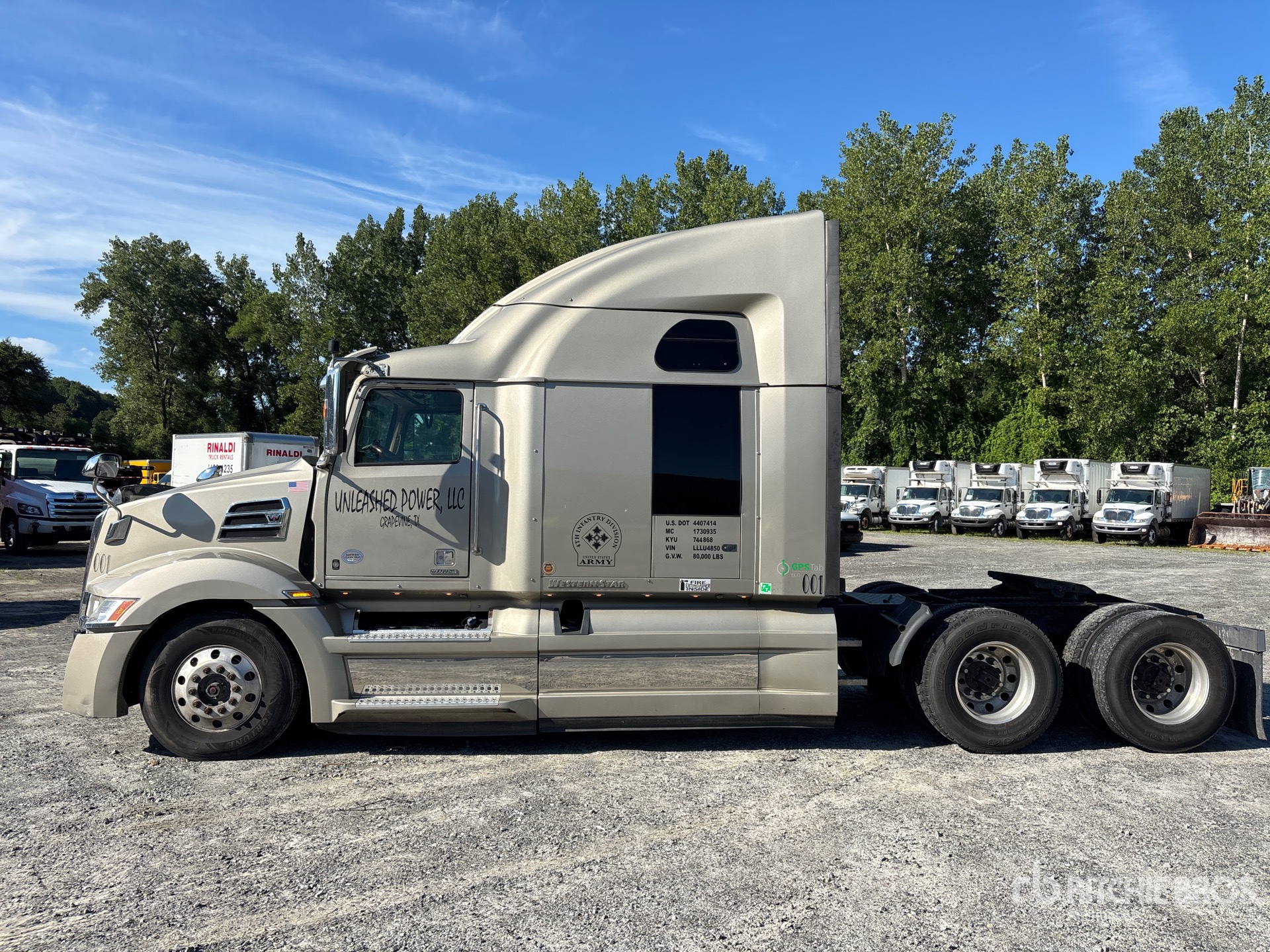 2020 Western Star 5700