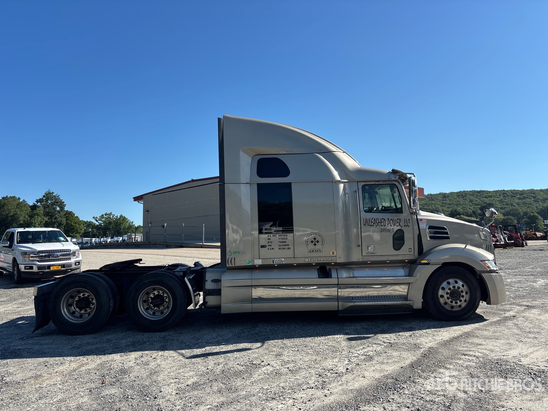 2020 Western Star 5700