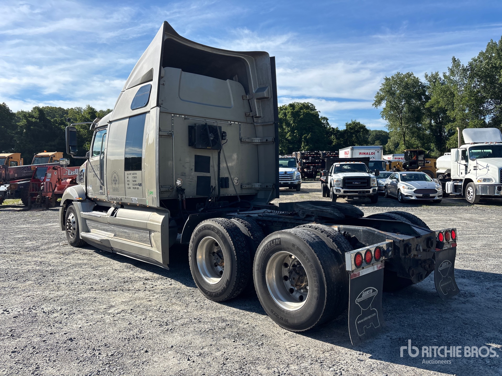 2020 Western Star 5700