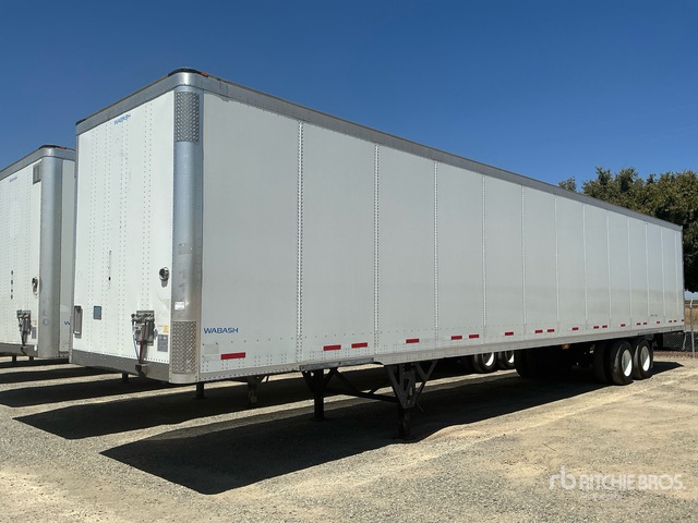 2023 Wabash Dvcvhpc 53 Ft X 102 In T/a Van Trailer