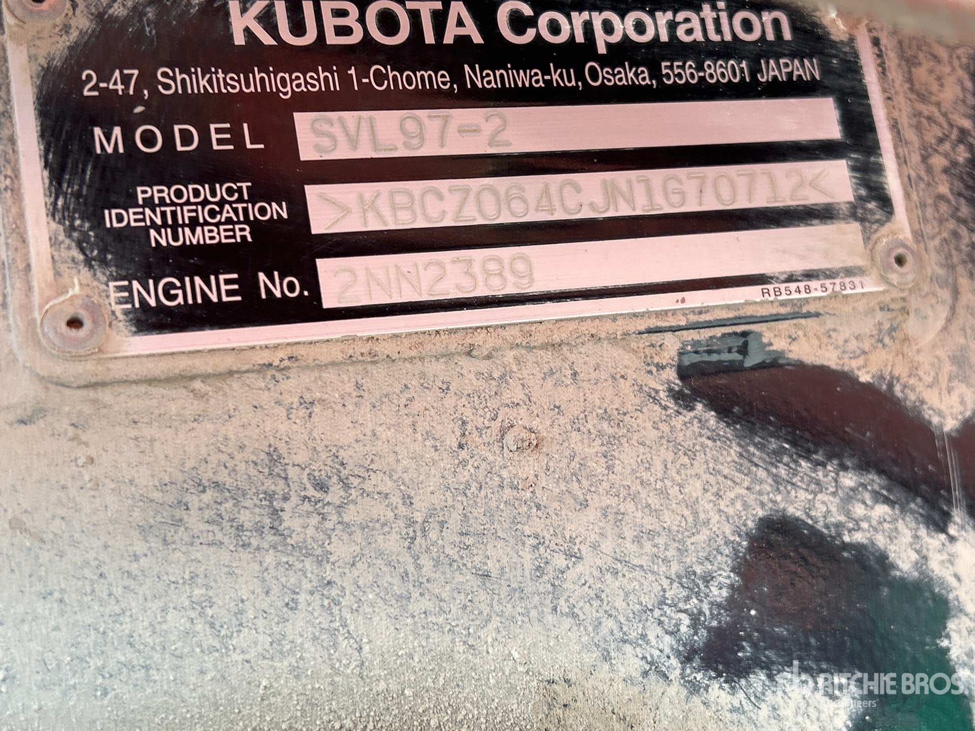 2022 Kubota SVL97-2