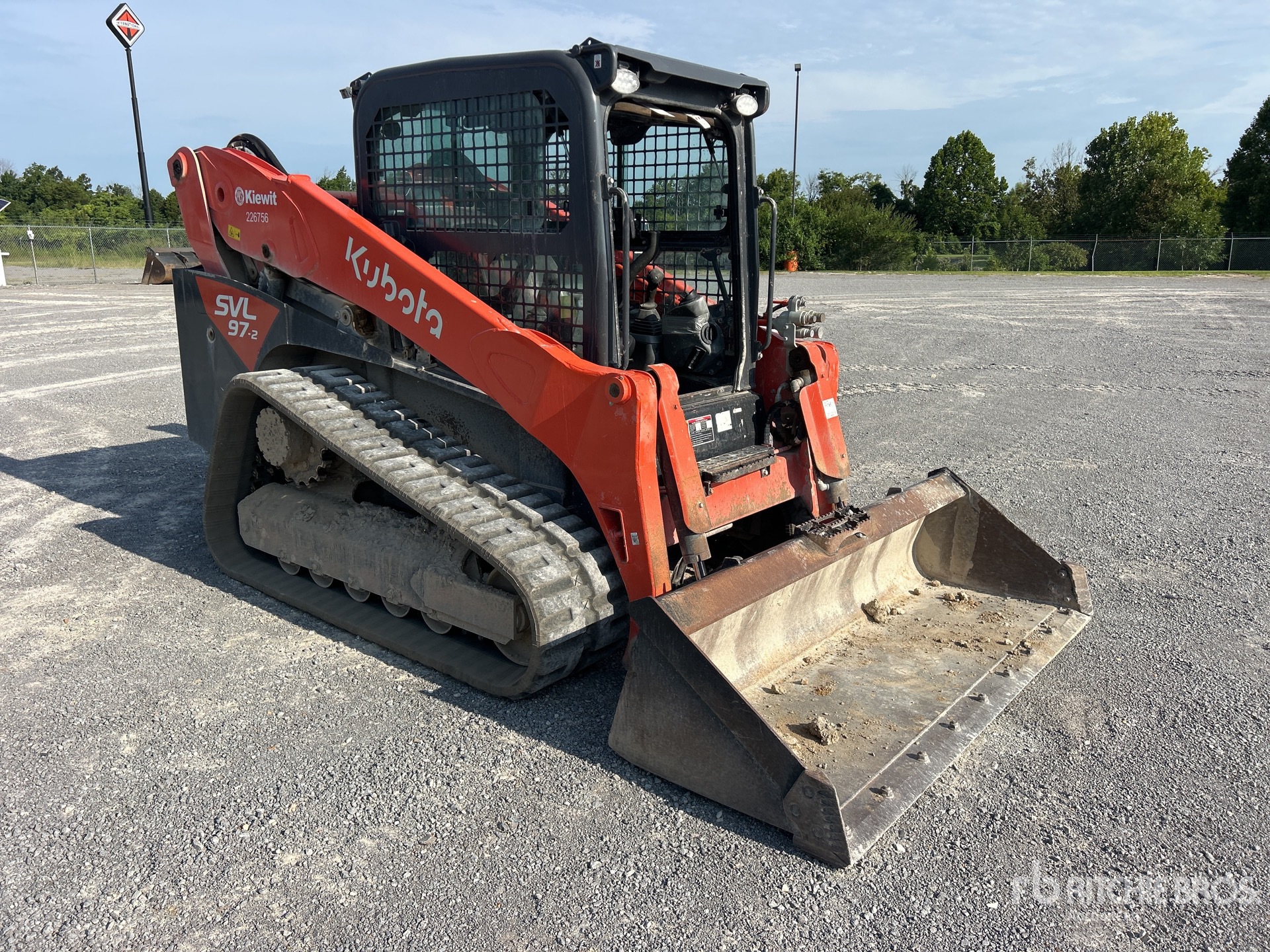 2022 Kubota SVL97-2