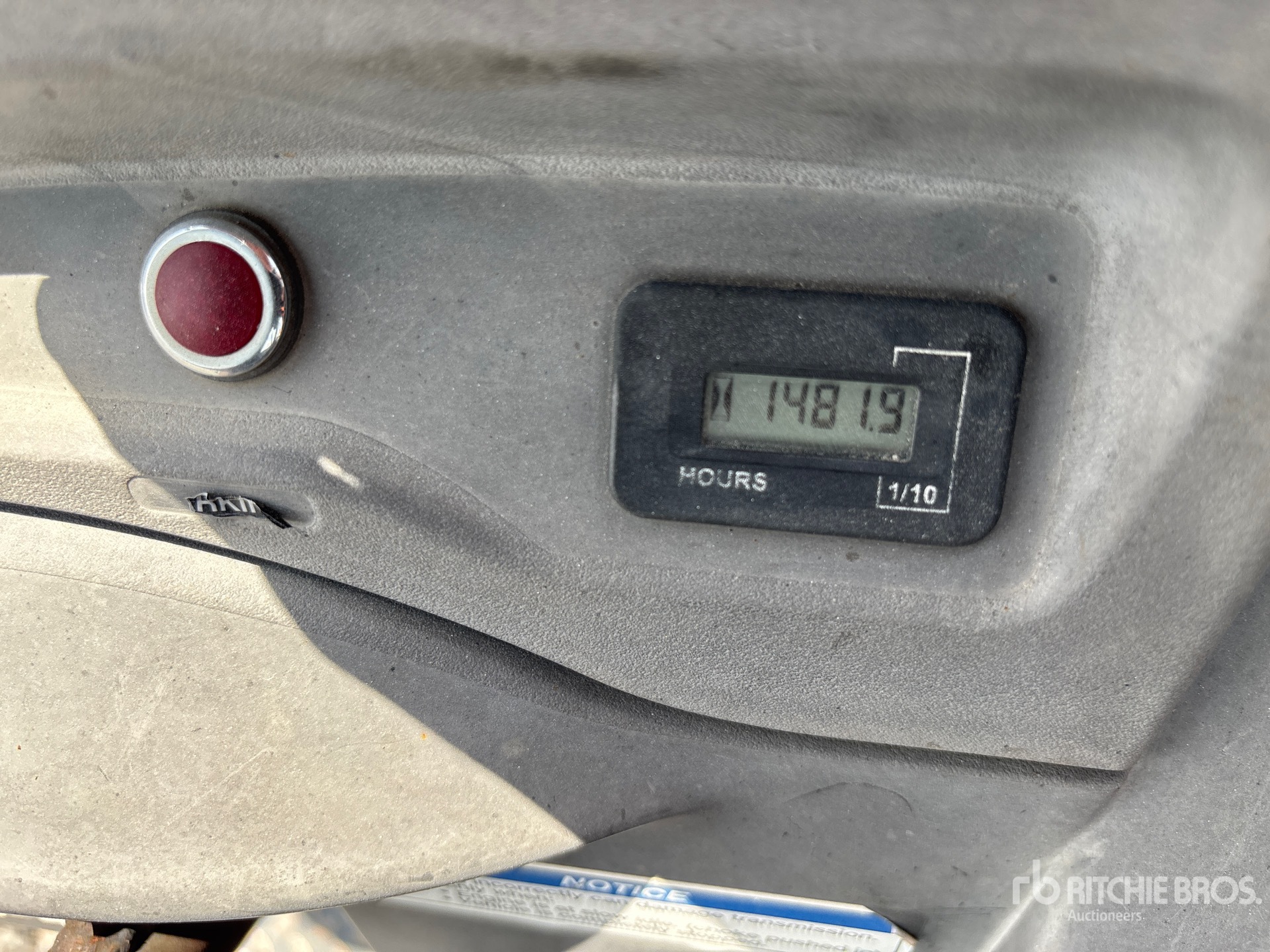 General Appearance with Hour Meter / Odometer