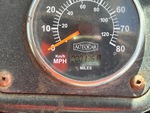 General Appearance with Hour Meter / Odometer
