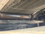 Chassis with Discharge Conveyor Rollers