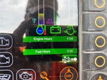 General Appearance with Hour Meter / Odometer