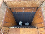 Chassis with Jaw, Blow Bar and Anvil Wear Surface
