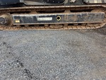 Undercarriage with Left Track Rollers