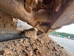 Undercarriage with Right Track Bushings