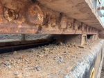 Undercarriage with Left Track Links