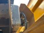 Chassis with Feed Conveyor Drive Motor