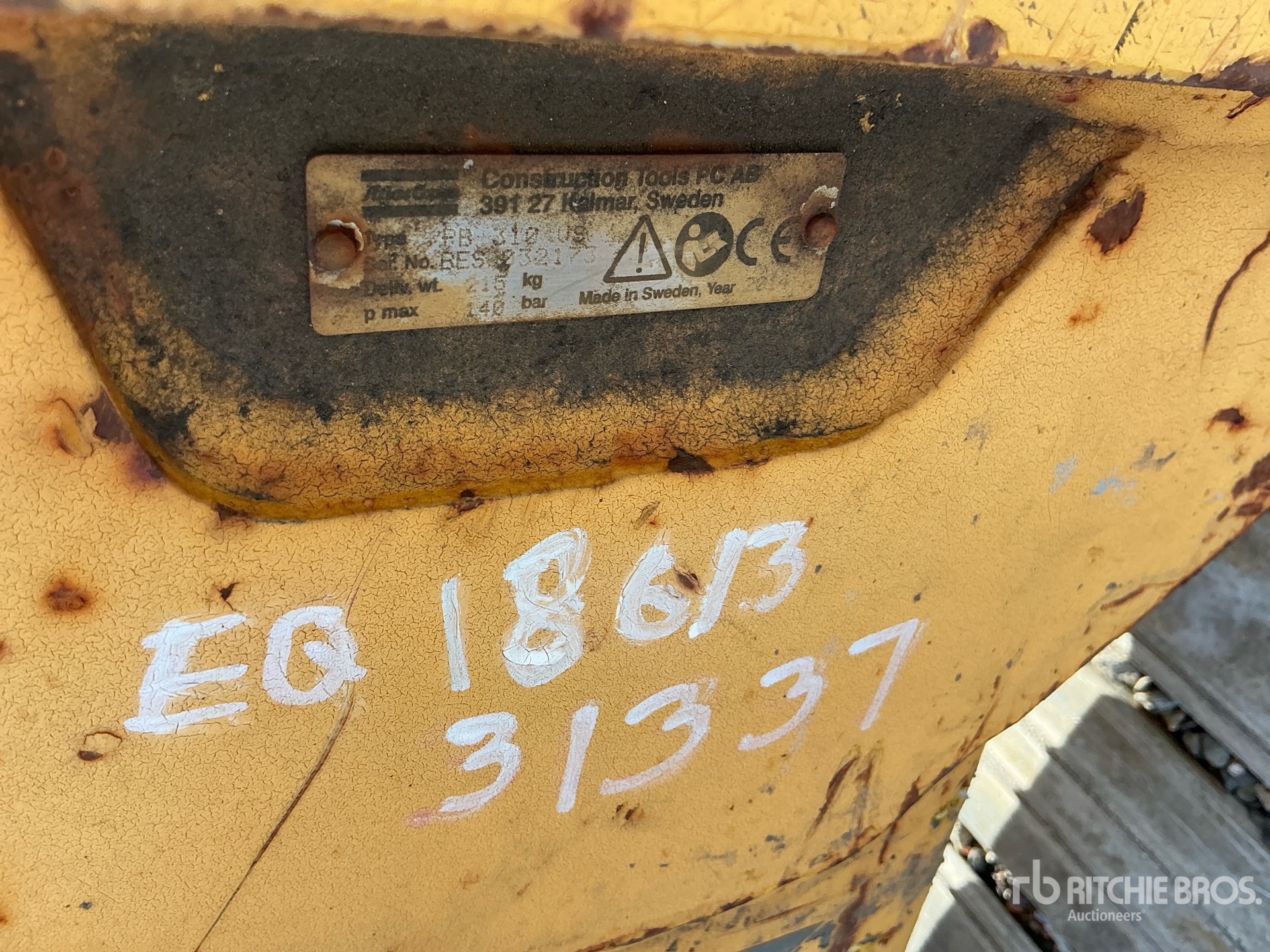 2017 Atlas Copco PB310