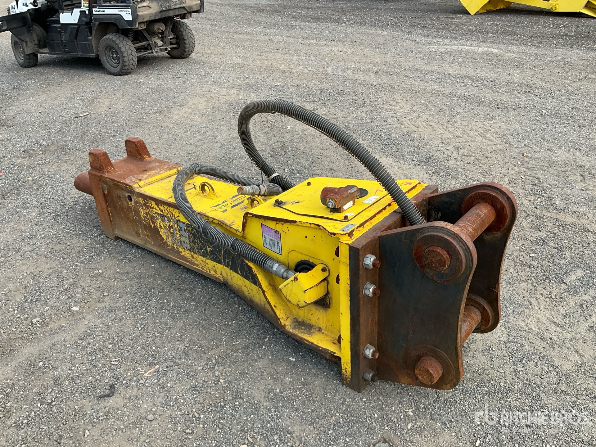 2016 Atlas Copco HB2500