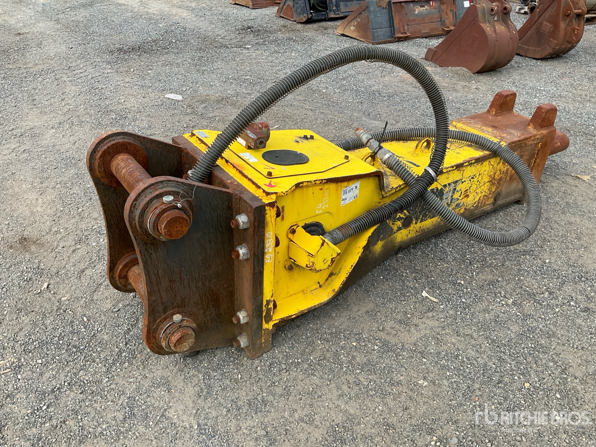 2016 Atlas Copco HB2500