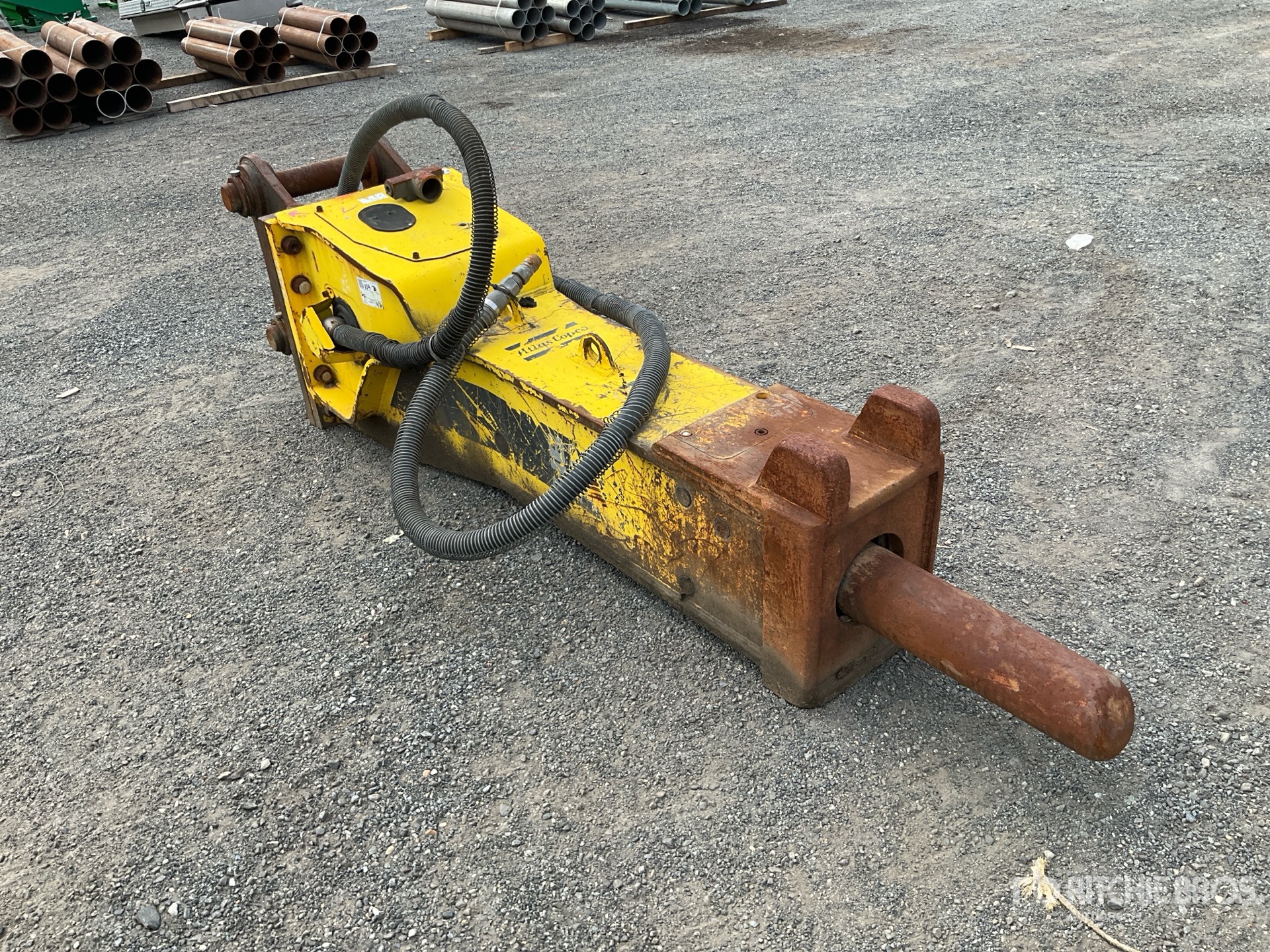 2016 Atlas Copco HB2500
