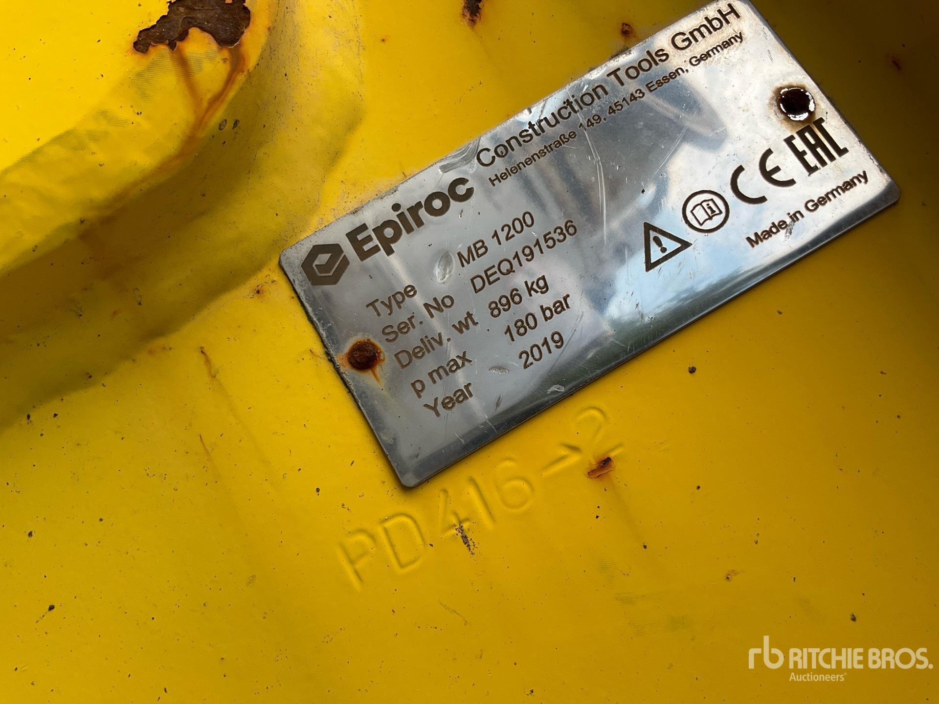 2019 Epiroc MB1200