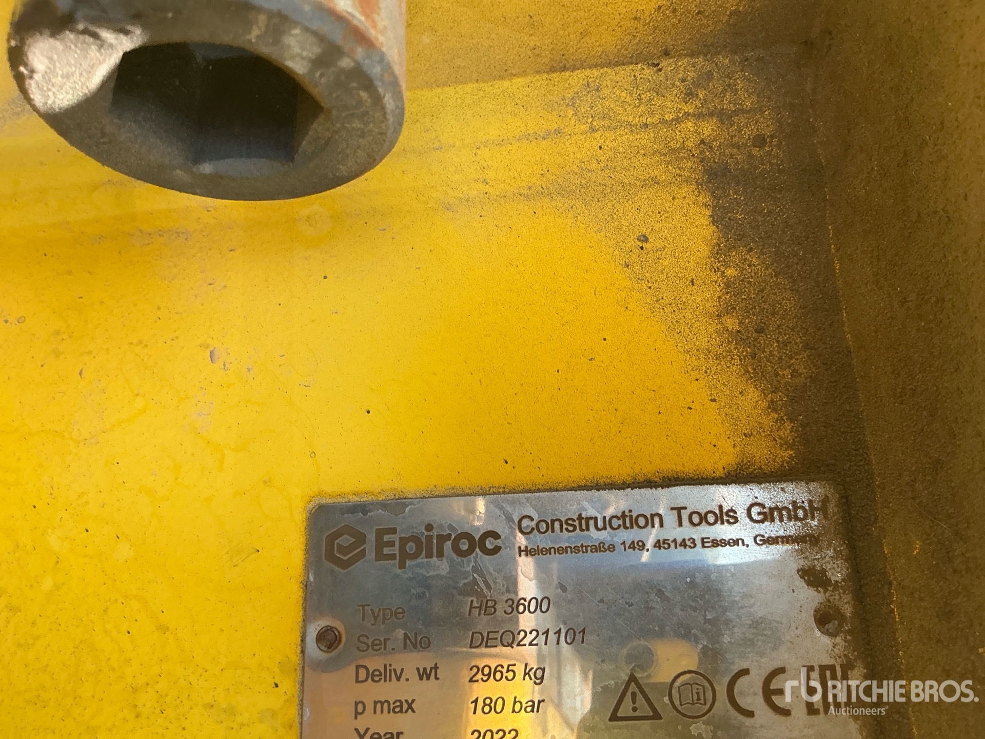 2022 Epiroc HB3600